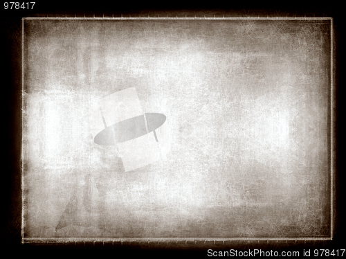 Image of Grunge border and background