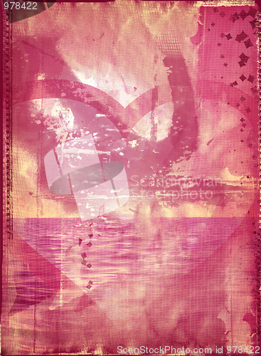 Image of Grunge background