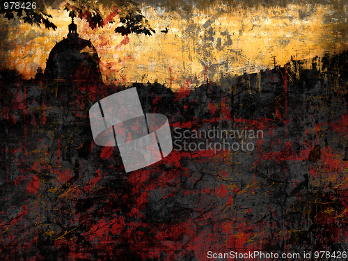 Image of Grunge background