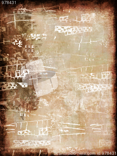 Image of Grunge background