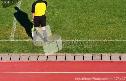 Image of Soccer referee