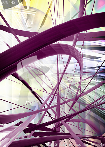 Image of Abstract style background