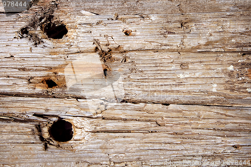 Image of Grunge wooden surface