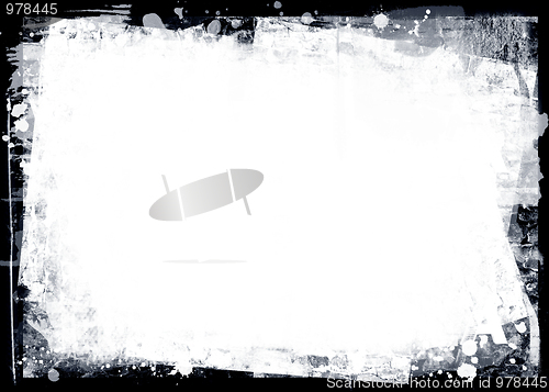 Image of Grunge border
