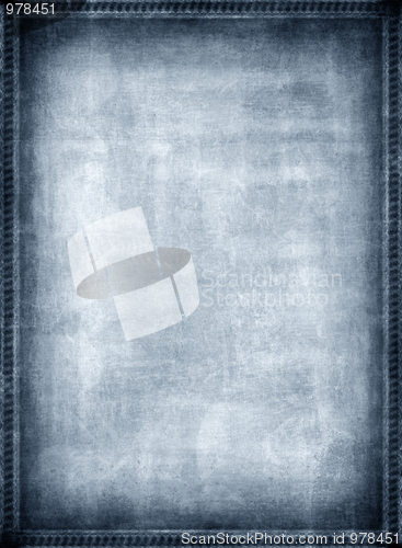 Image of Grunge border and background