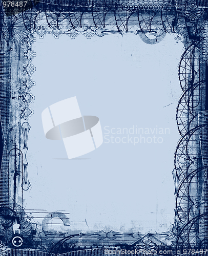 Image of Grunge border