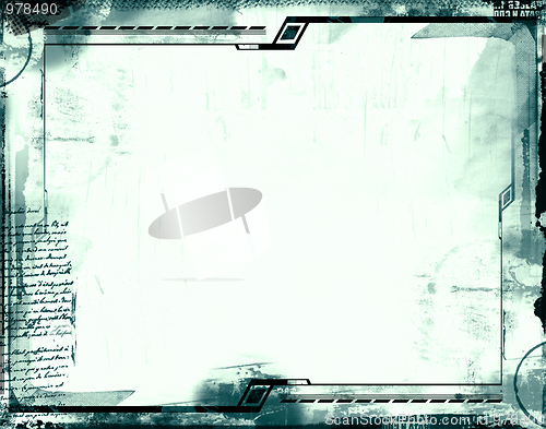 Image of Grunge border