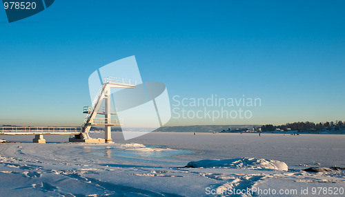 Image of Diving Tower