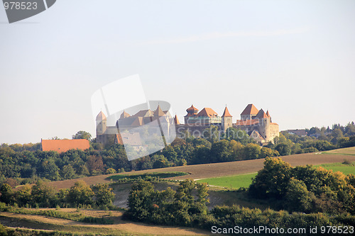 Image of Castle Harburg in Bavaria