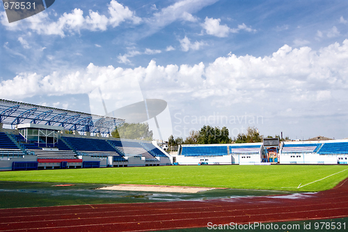 Image of Empty stadium