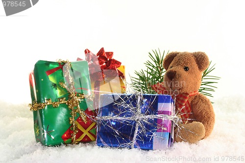 Image of Christmas gifts