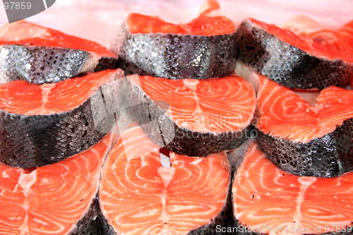 Image of Salmon Steaks