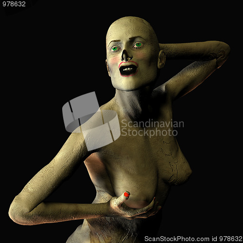 Image of Zombie woman