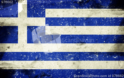 Image of Flag of Greece