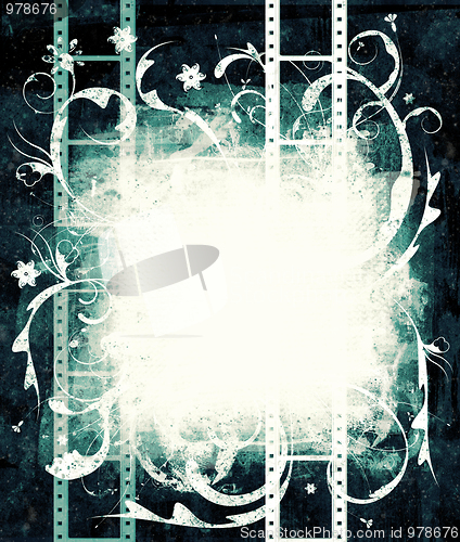 Image of Grunge border