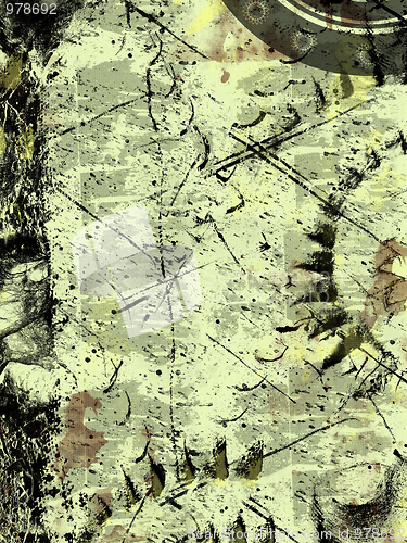 Image of Grunge background