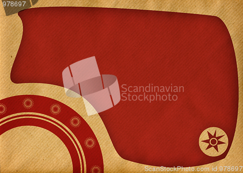 Image of Vintage border