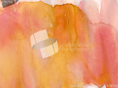 Image of Abstract watercolor