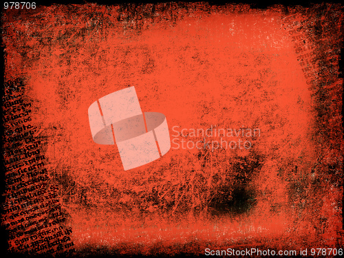 Image of Grunge background