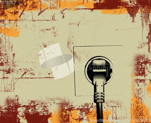 Image of Grunge background