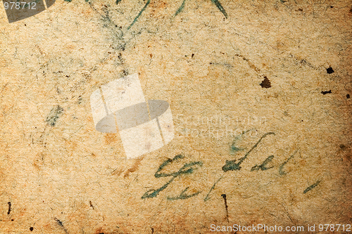 Image of Antique paper