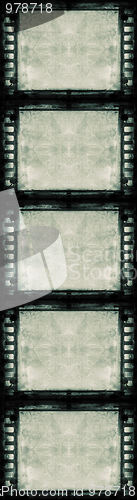 Image of Grunge film frame