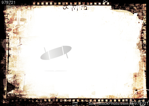 Image of Grunge border