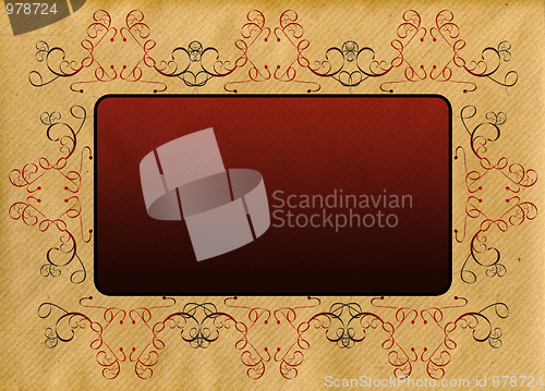 Image of Retro paper background