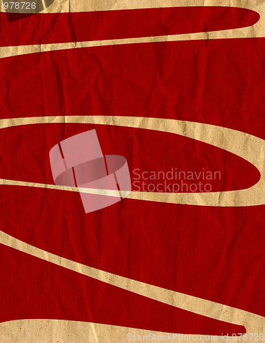 Image of Retro border and background