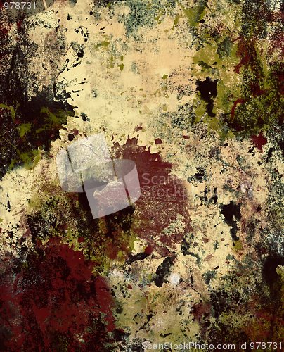 Image of Grunge background