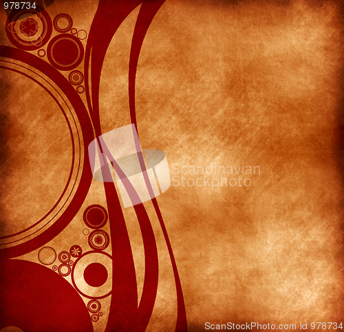 Image of Retro background