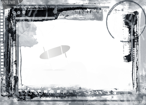 Image of Grunge border