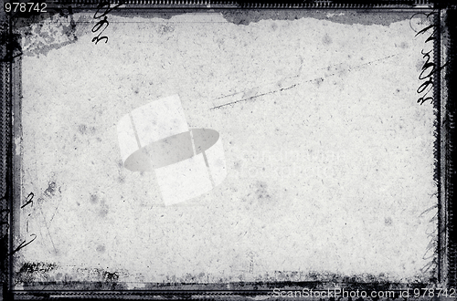 Image of Grunge border