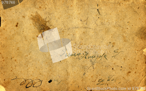 Image of Antique paper