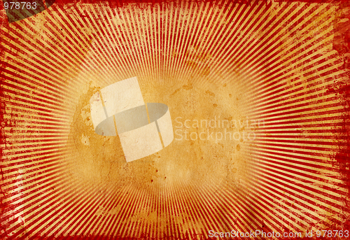 Image of Retro style paper background