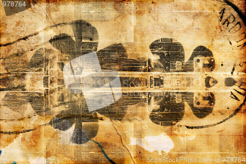 Image of Grunge background