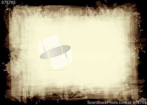Image of Grunge border