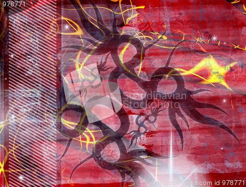 Image of Grunge background