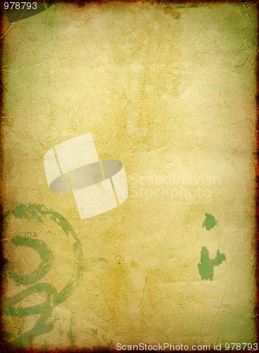Image of Vintage paper background.