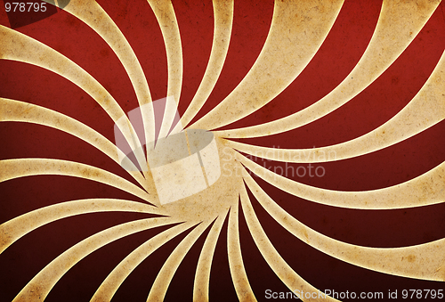 Image of Retro style paper background