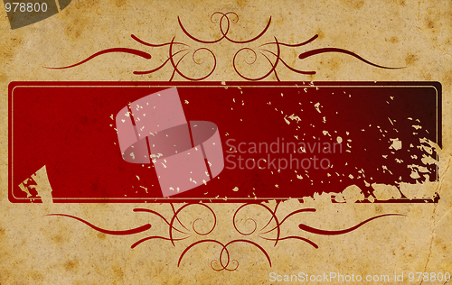Image of Retro paper background