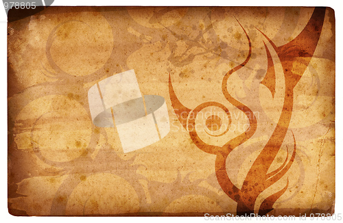 Image of Vintage paper background.