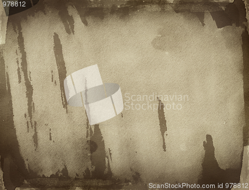 Image of Aged paper background