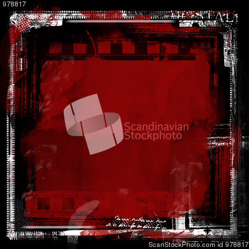 Image of Grunge border