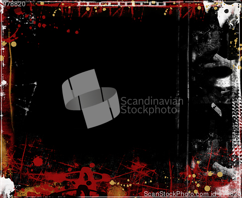 Image of Grunge background