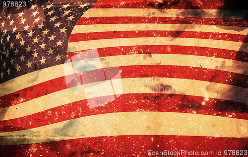 Image of Flag of USA