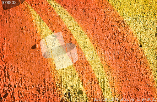 Image of Graffiti wall detail