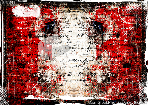 Image of Grunge background