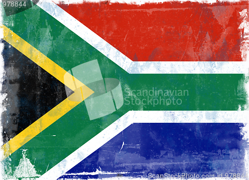 Image of Flag of South Africa