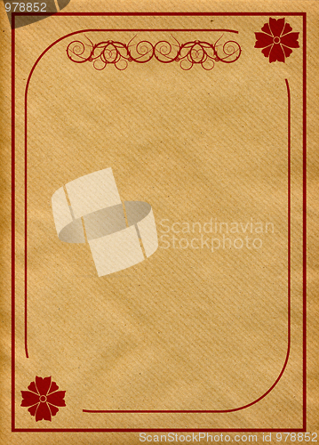 Image of Vintage border